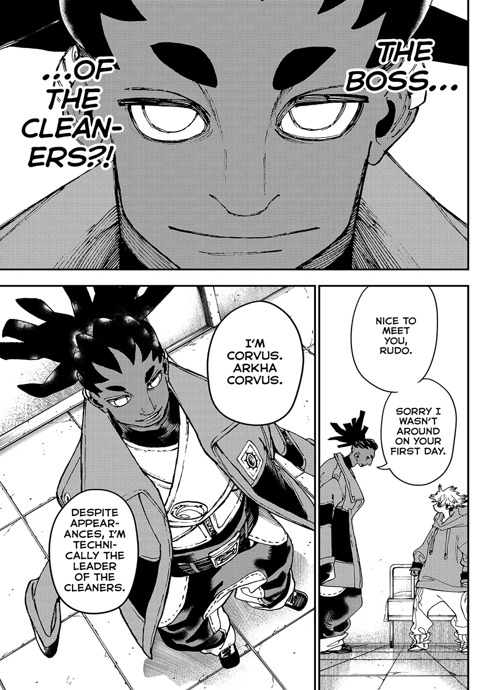 Read Gachiakuta Manga Online
