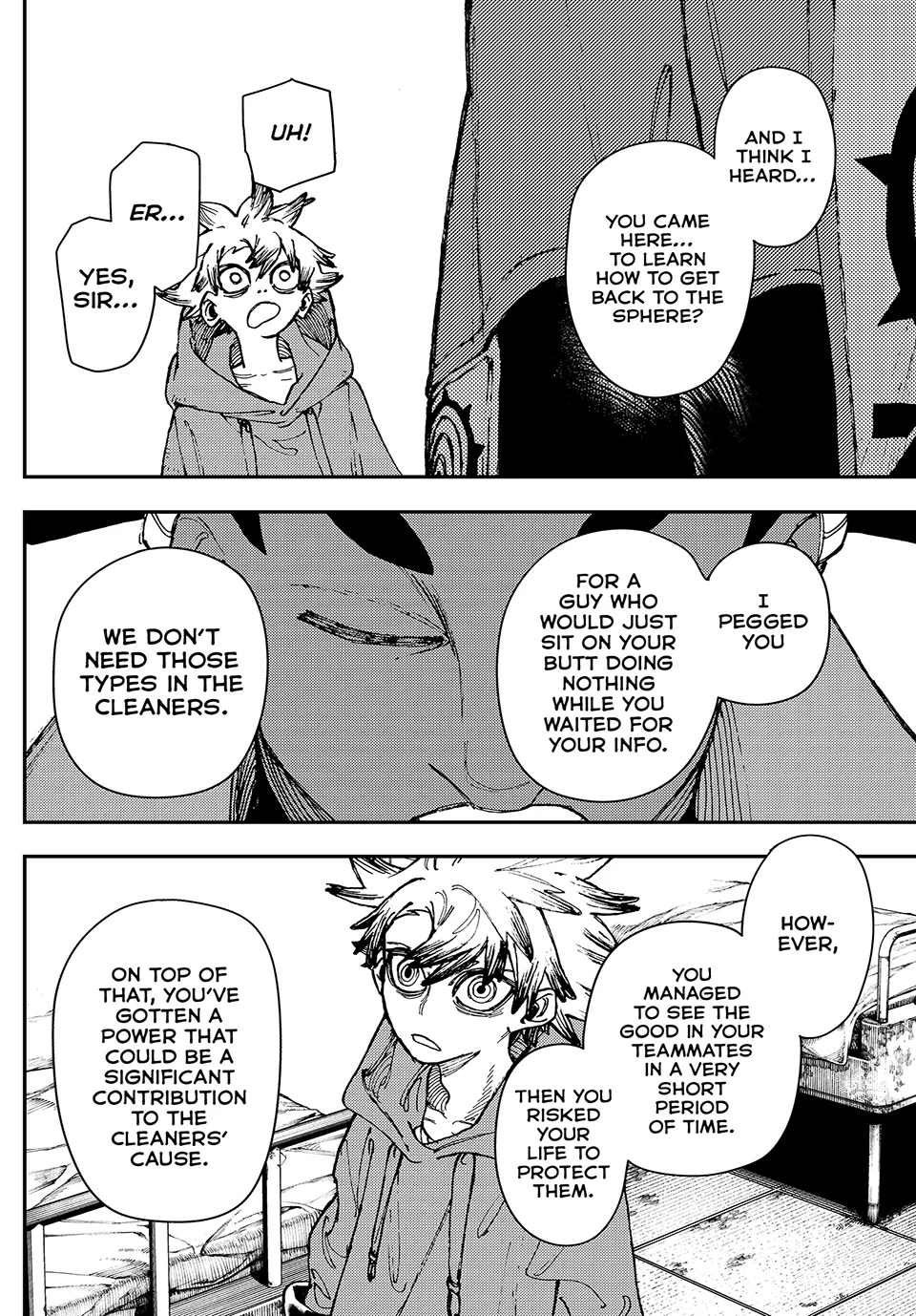 Read Gachiakuta Manga Online