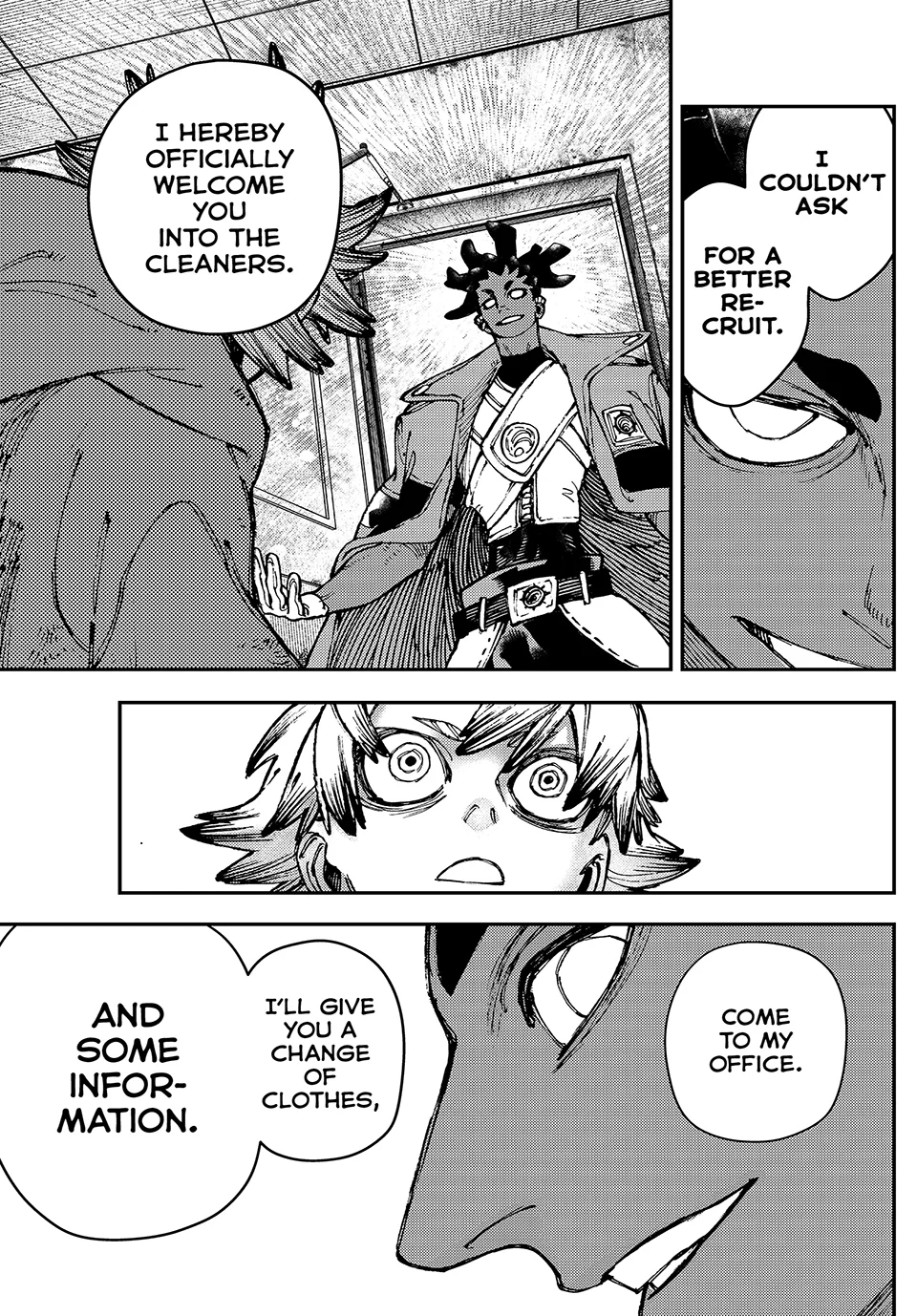 Read Gachiakuta Manga Online