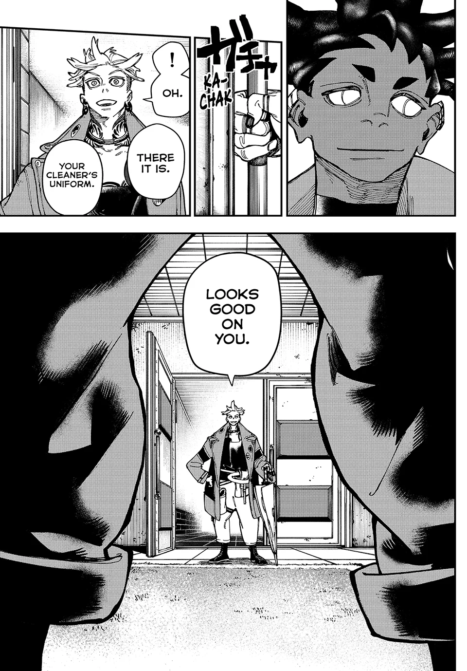 Read Gachiakuta Manga Online