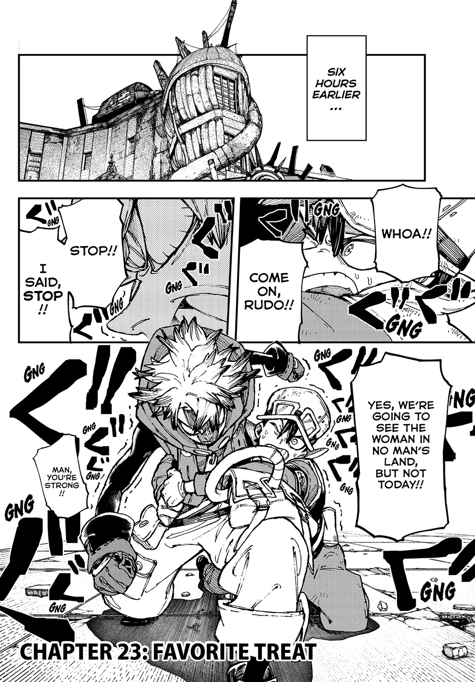 Read Gachiakuta Manga Online