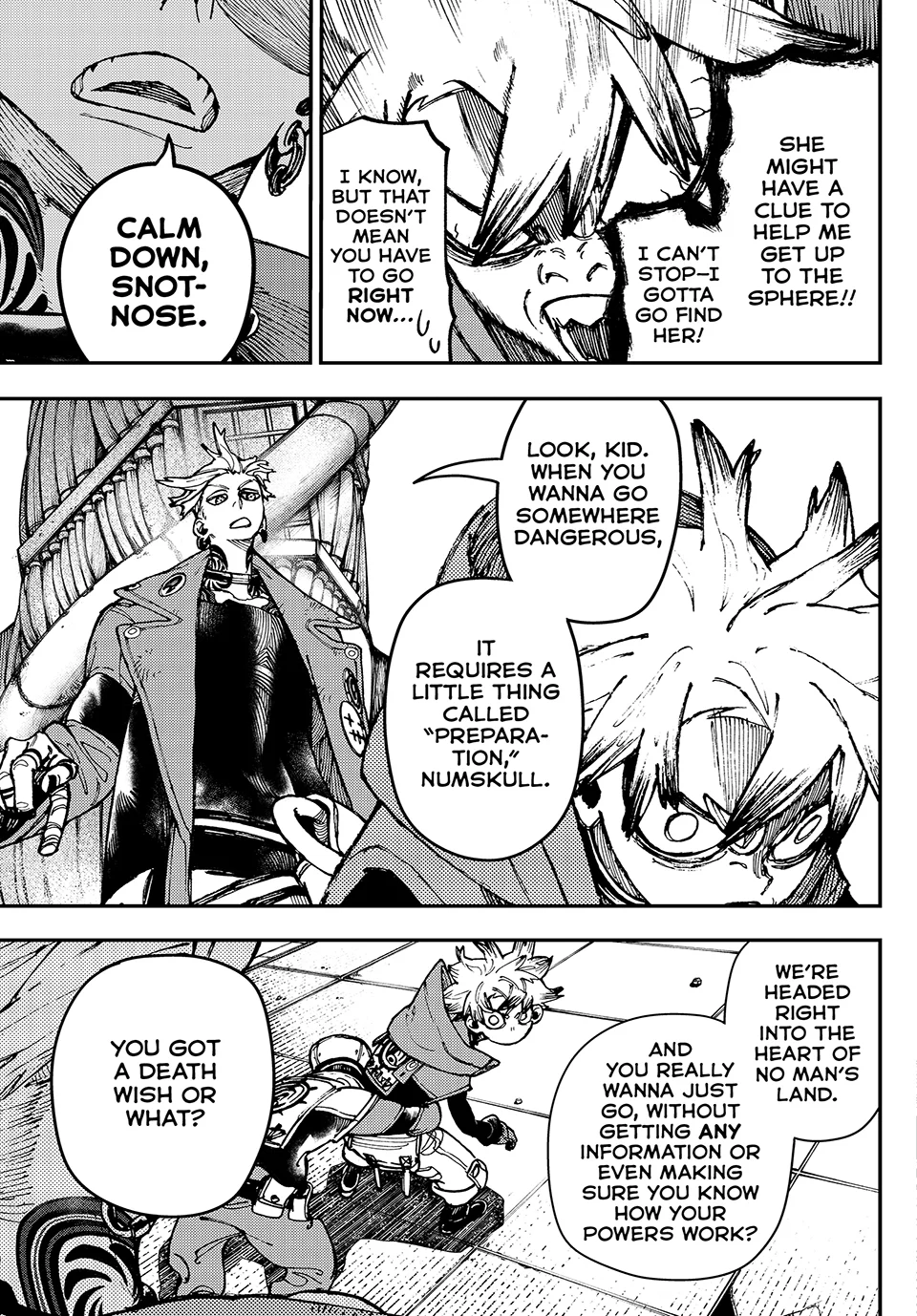 Read Gachiakuta Manga Online
