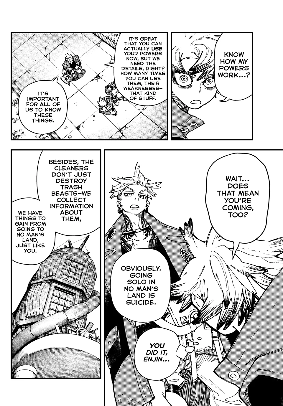 Read Gachiakuta Manga Online