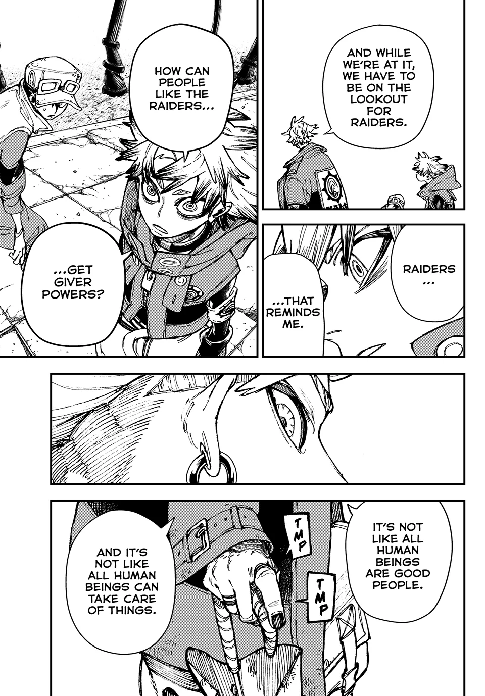 Read Gachiakuta Manga Online
