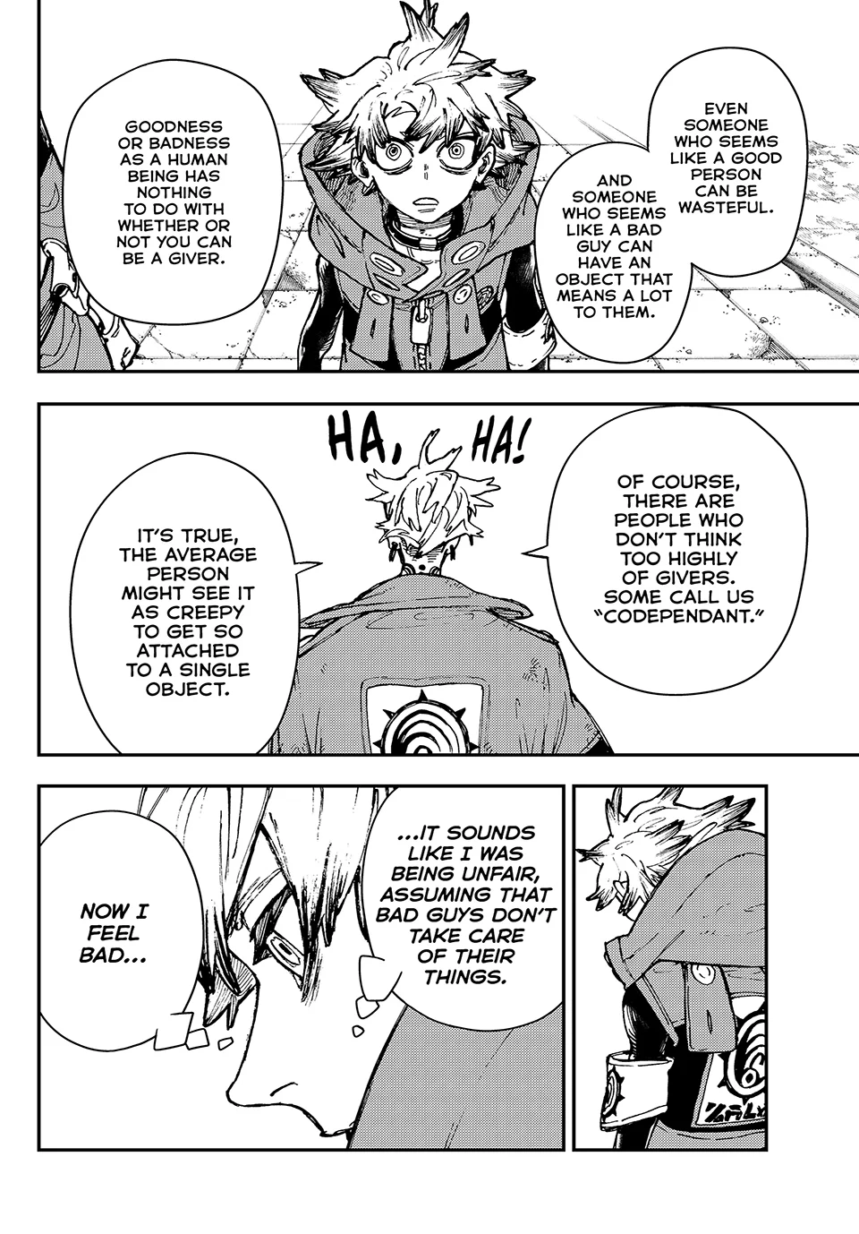 Read Gachiakuta Manga Online