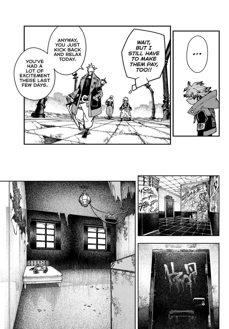 Read Gachiakuta Manga Online