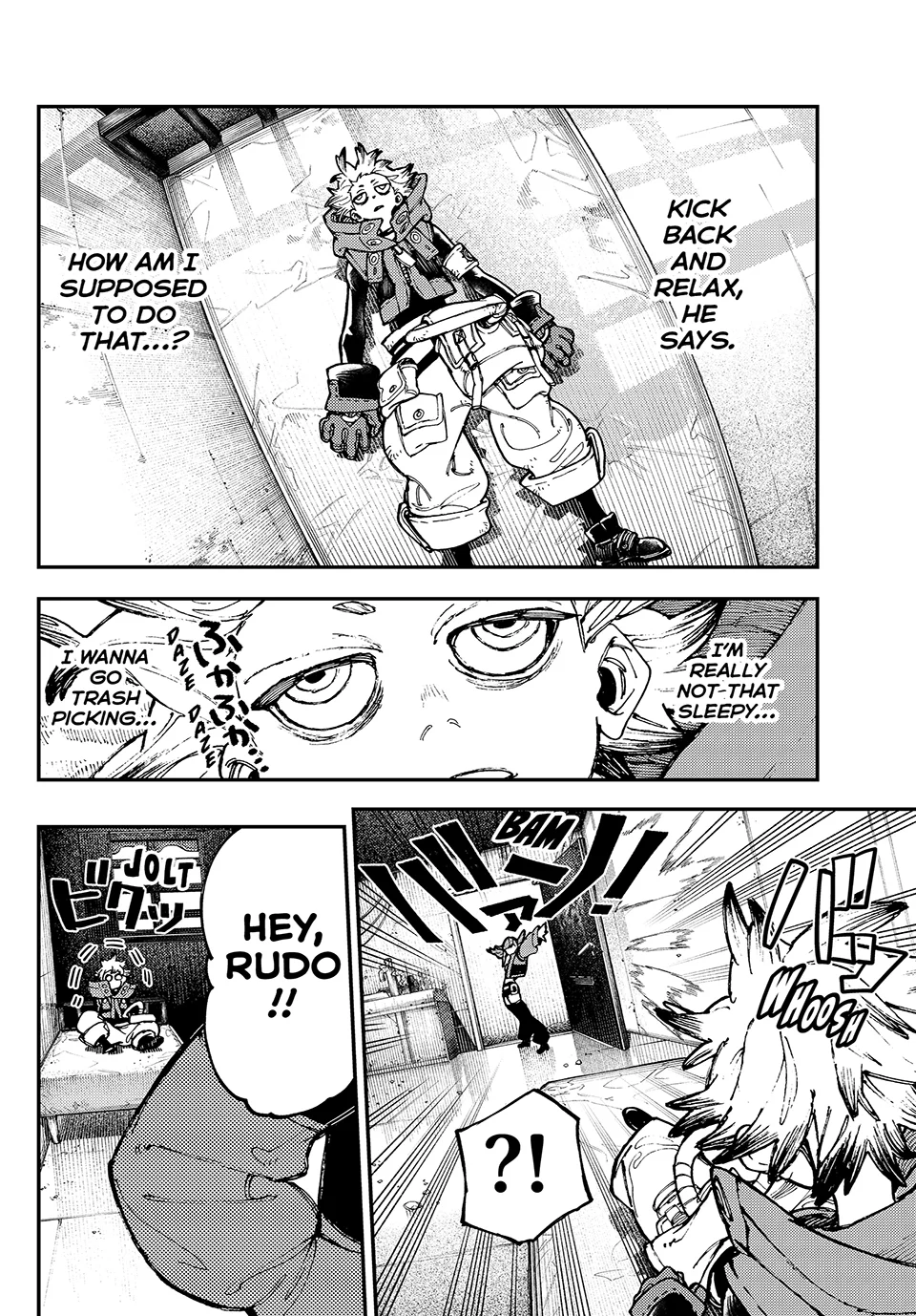 Read Gachiakuta Manga Online