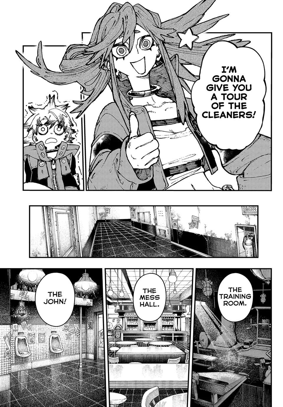 Read Gachiakuta Manga Online