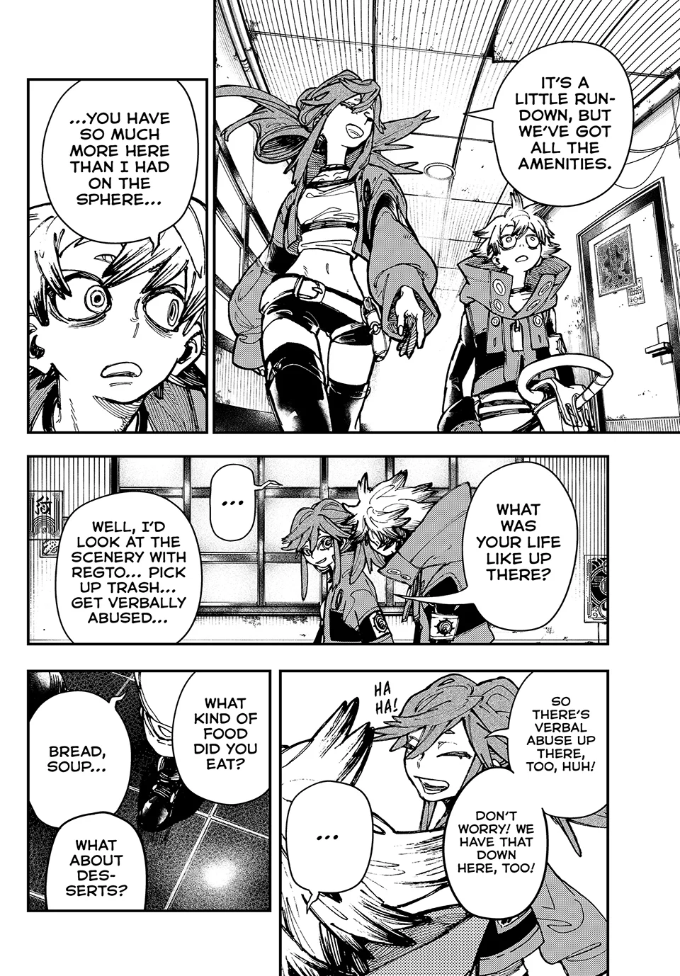 Read Gachiakuta Manga Online