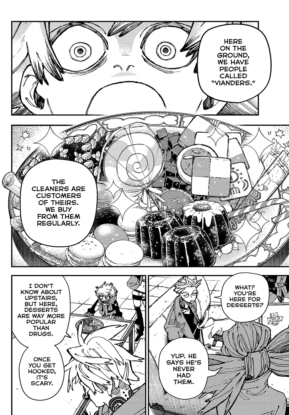 Read Gachiakuta Manga Online