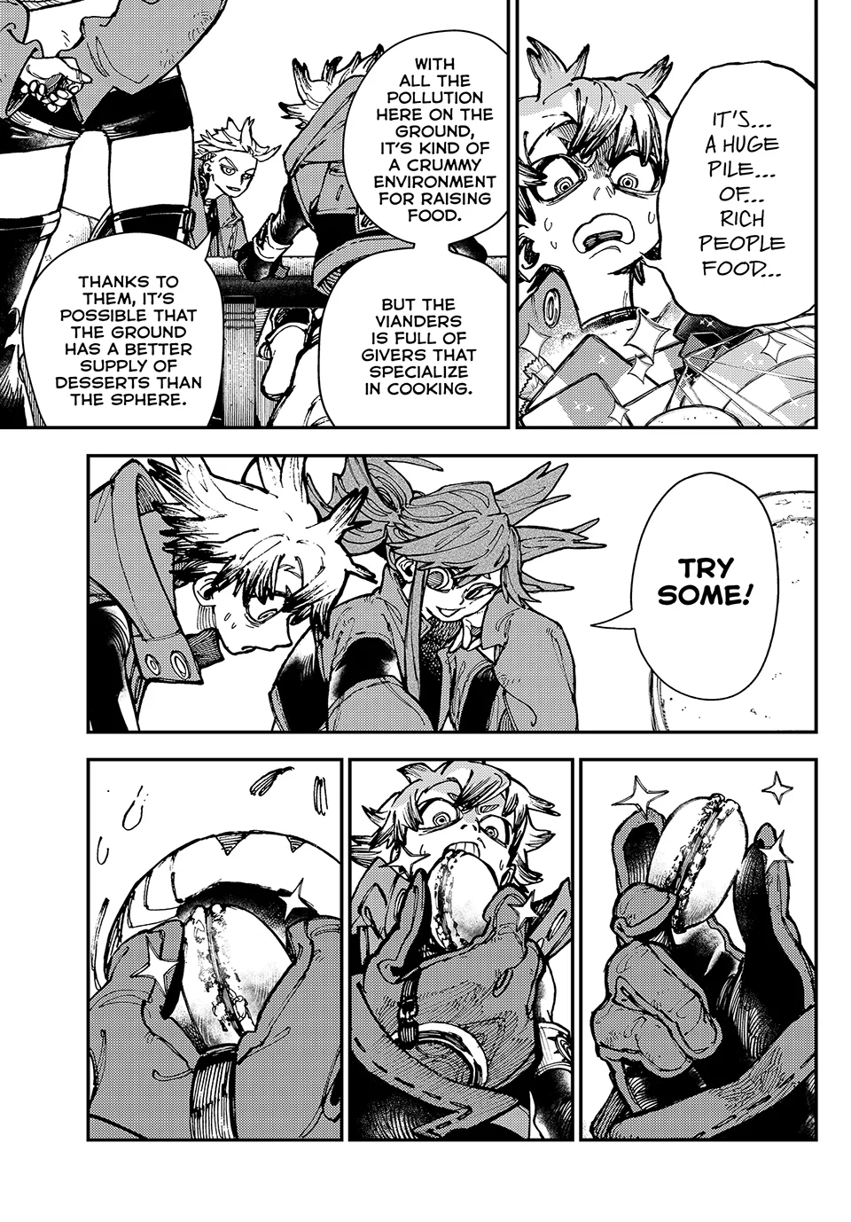 Read Gachiakuta Manga Online