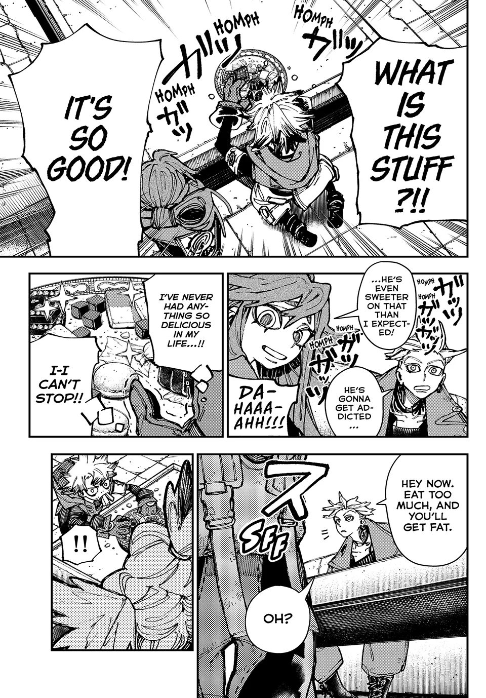 Read Gachiakuta Manga Online