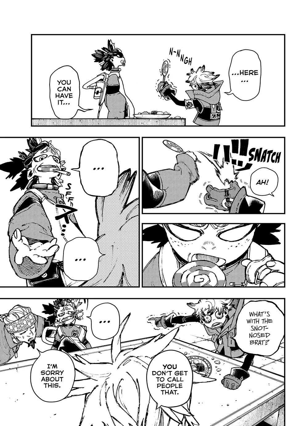 Read Gachiakuta Manga Online