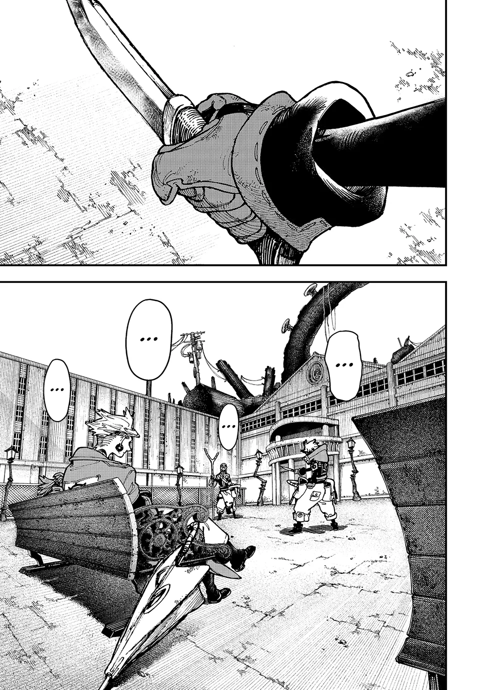 Read Gachiakuta Manga Online