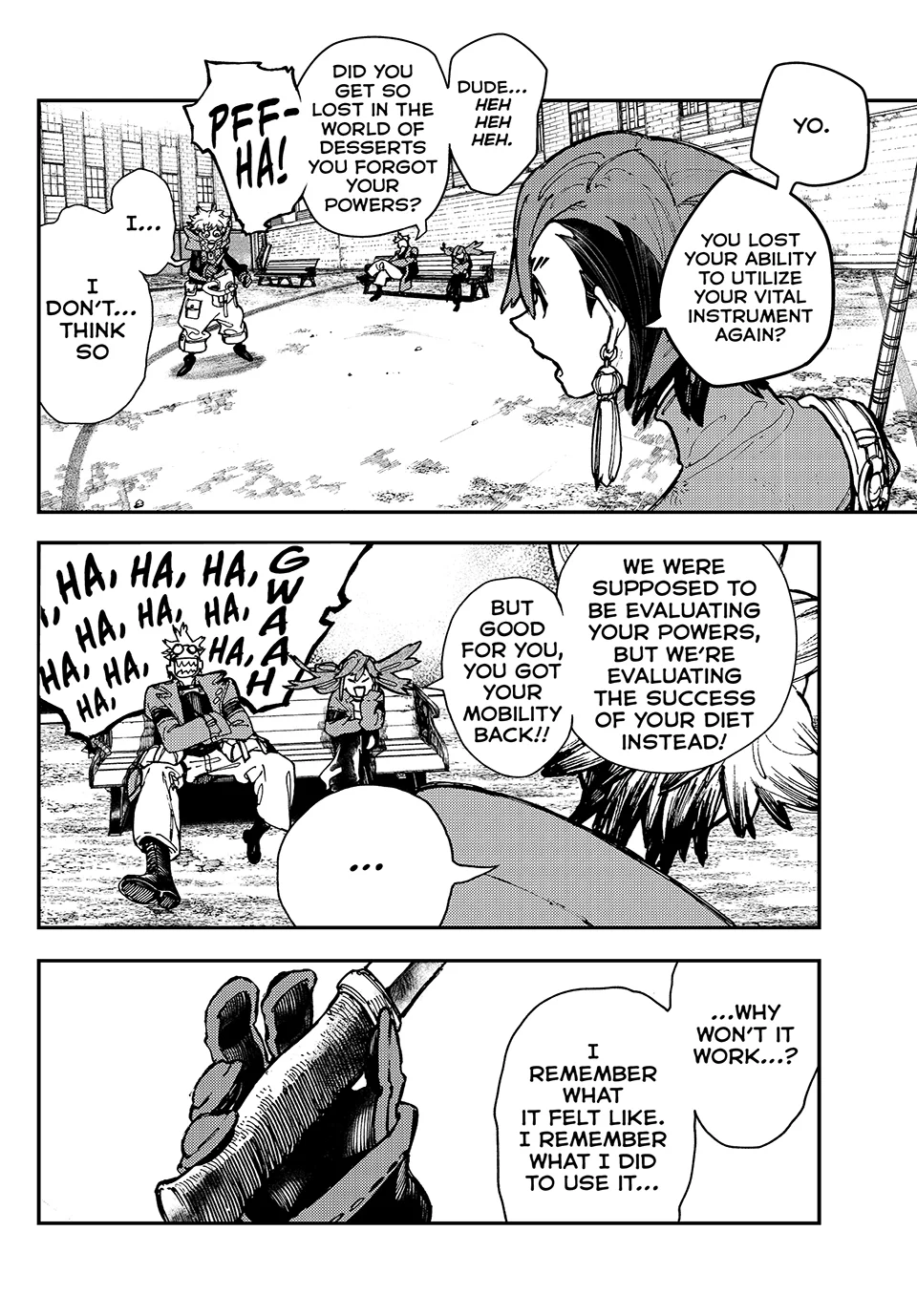 Read Gachiakuta Manga Online