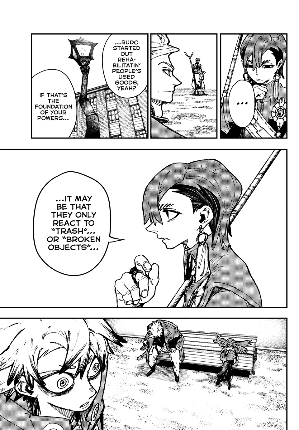 Read Gachiakuta Manga Online