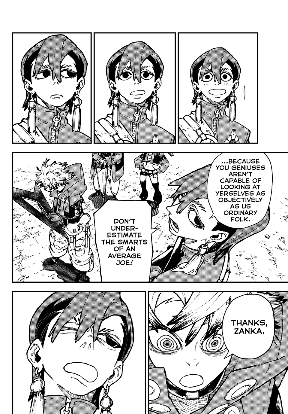 Read Gachiakuta Manga Online