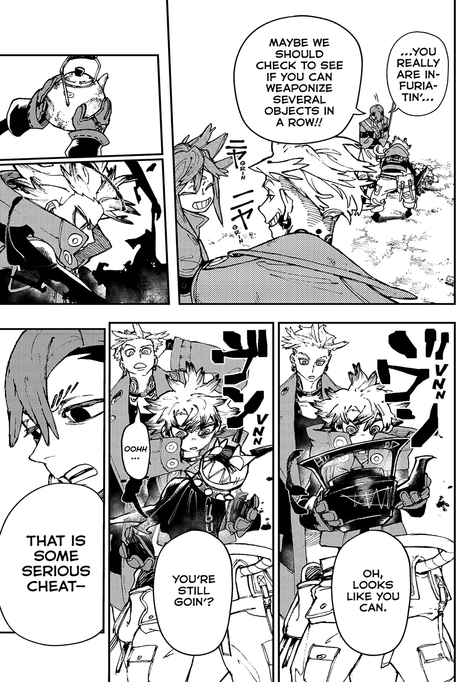 Read Gachiakuta Manga Online