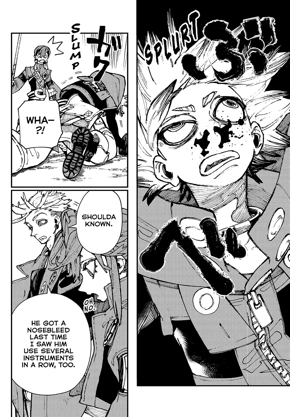 Read Gachiakuta Manga Online