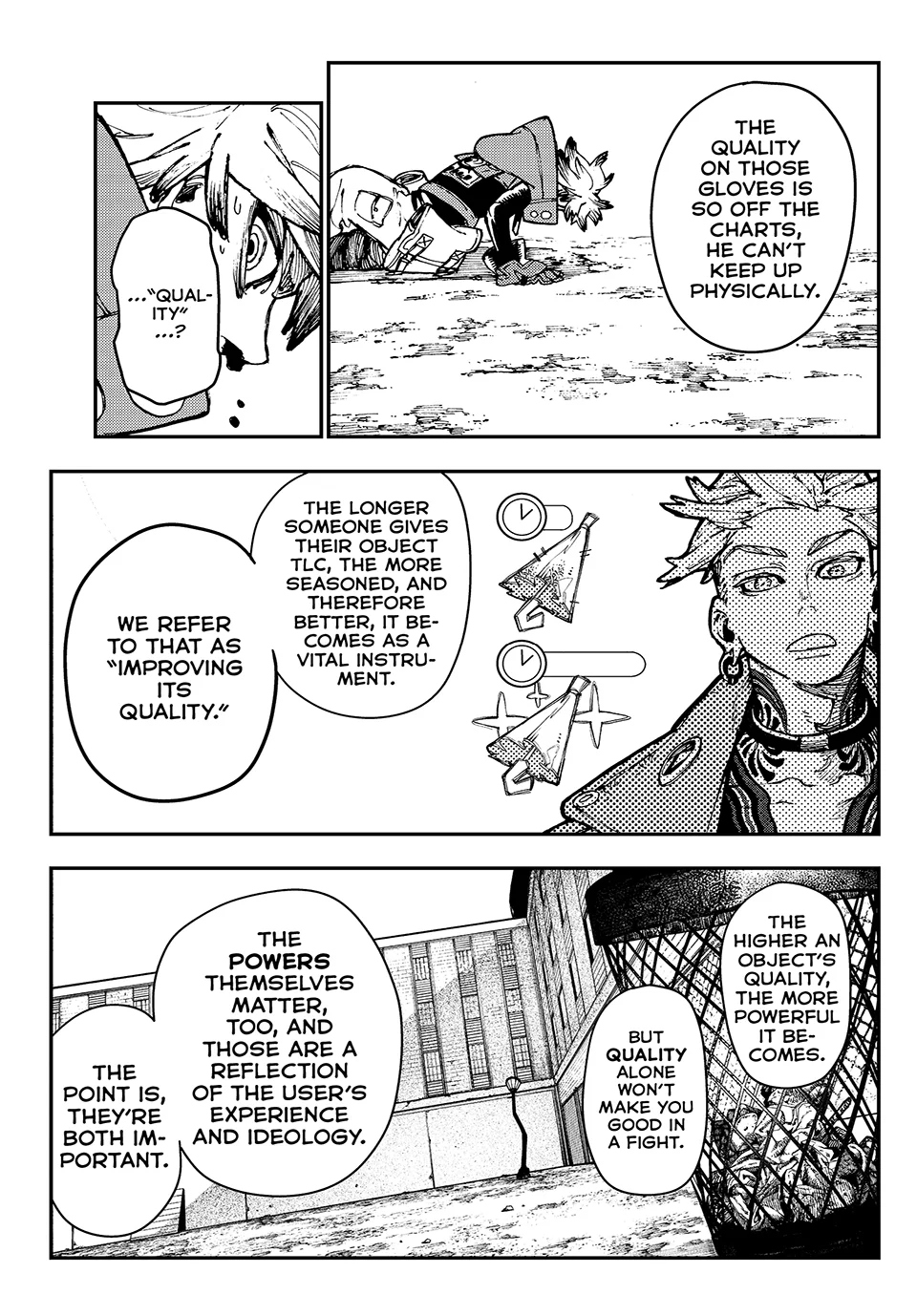 Read Gachiakuta Manga Online