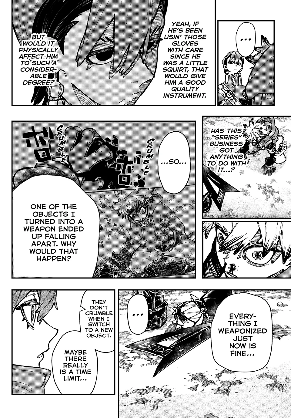 Read Gachiakuta Manga Online