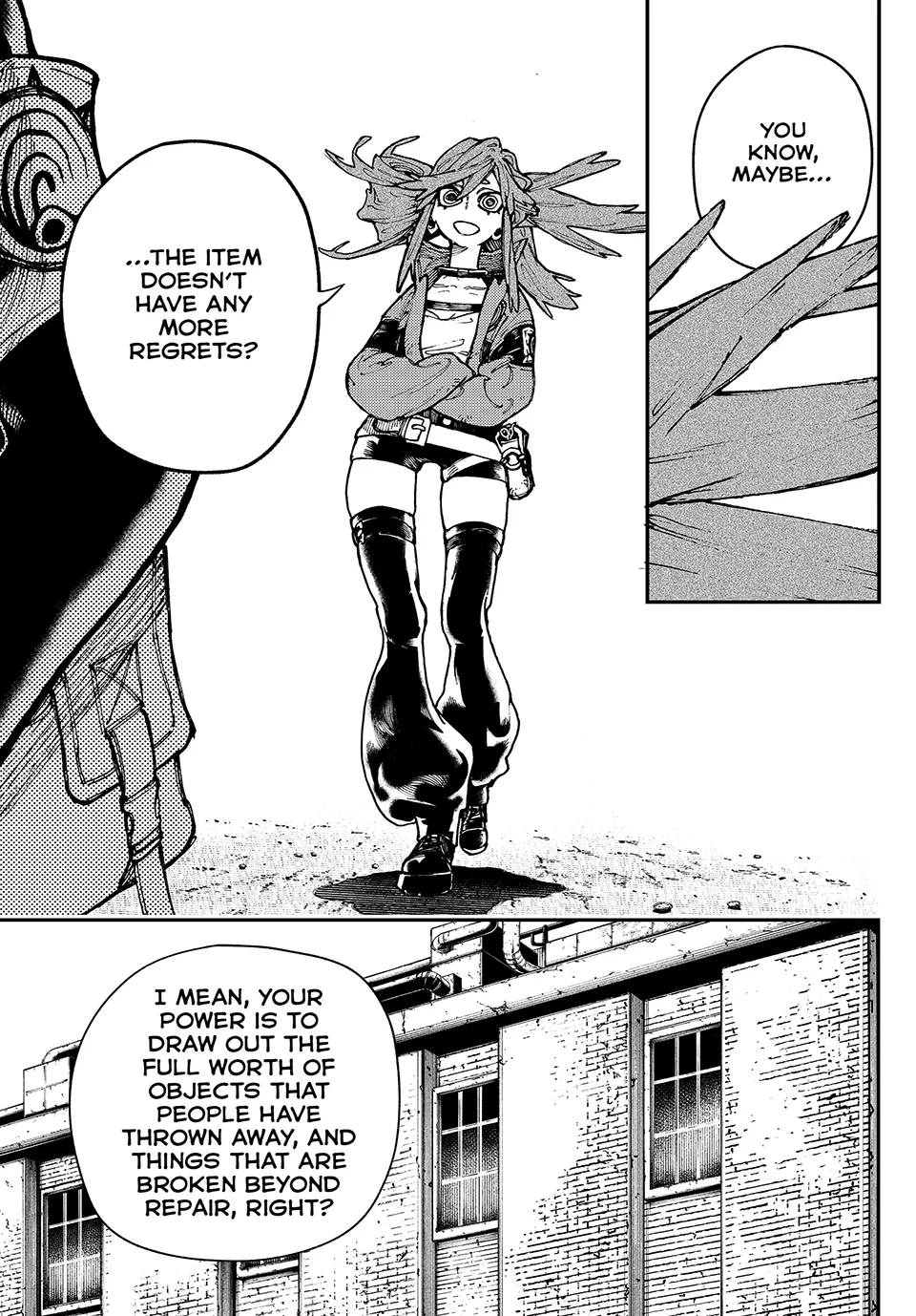 Read Gachiakuta Manga Online