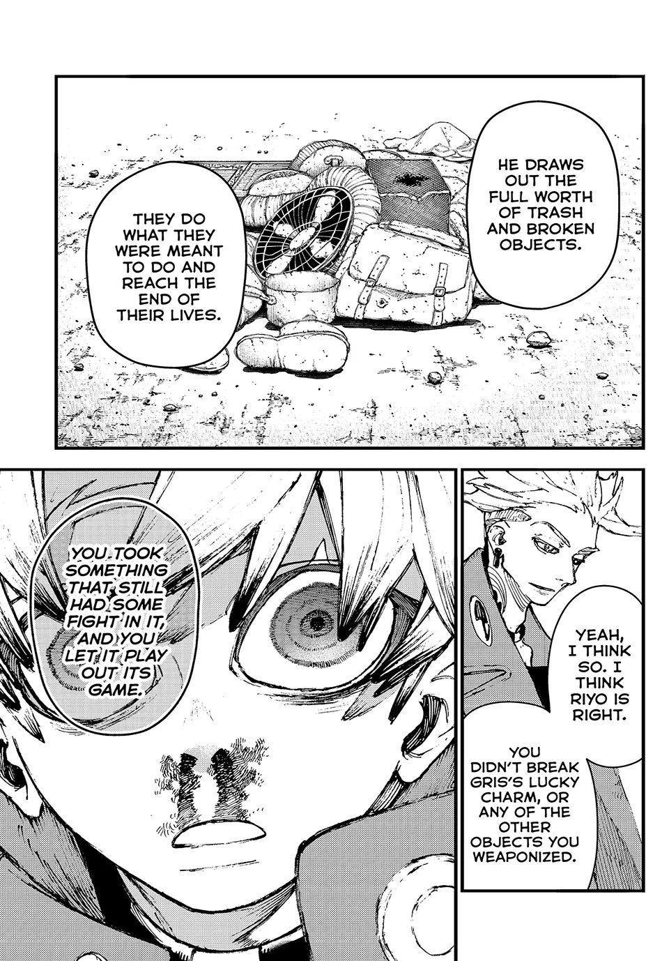 Read Gachiakuta Manga Online