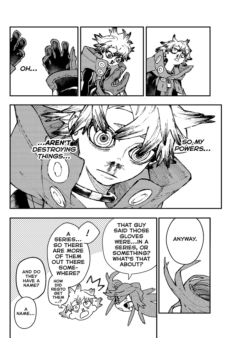 Read Gachiakuta Manga Online