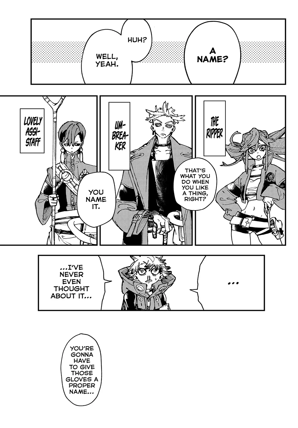 Read Gachiakuta Manga Online