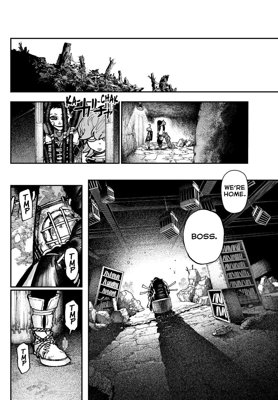 Read Gachiakuta Manga Online