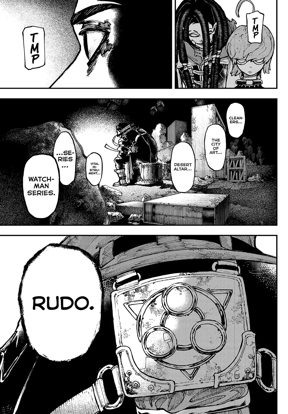 Read Gachiakuta Manga Online