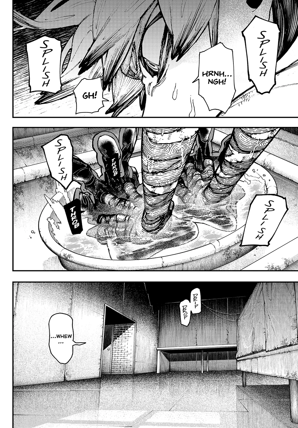 Read Gachiakuta Manga Online