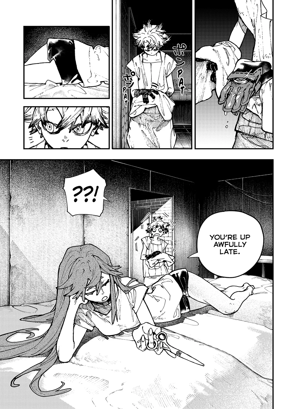 Read Gachiakuta Manga Online