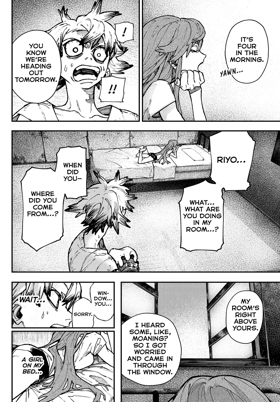 Read Gachiakuta Manga Online
