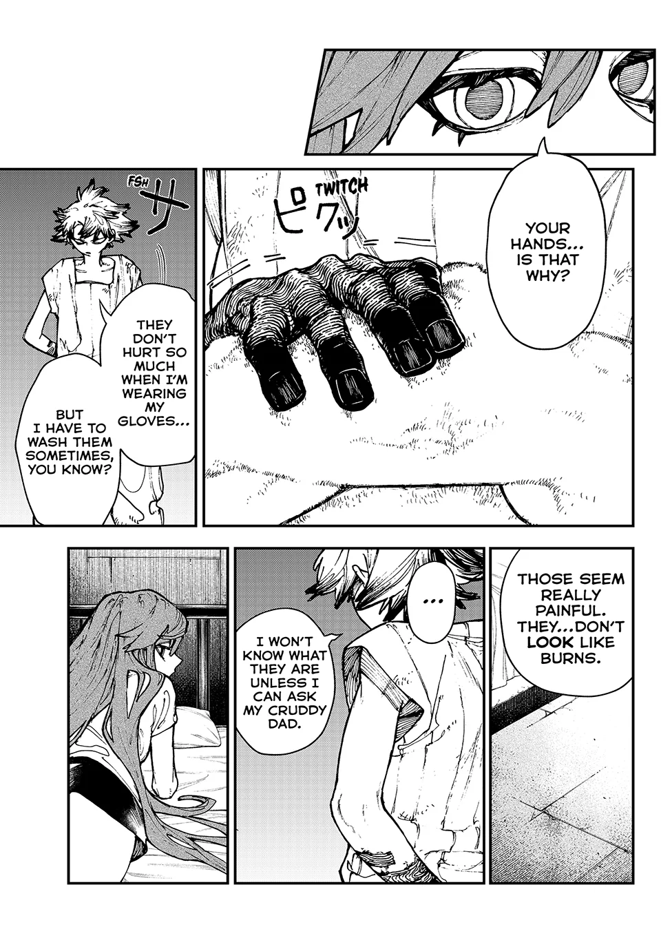 Read Gachiakuta Manga Online