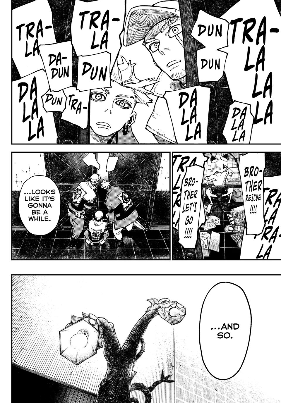 Read Gachiakuta Manga Online