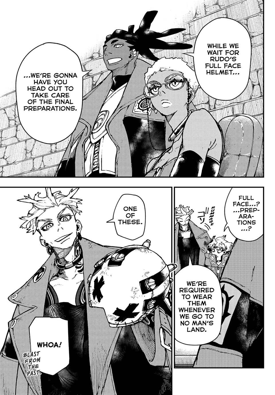 Read Gachiakuta Manga Online