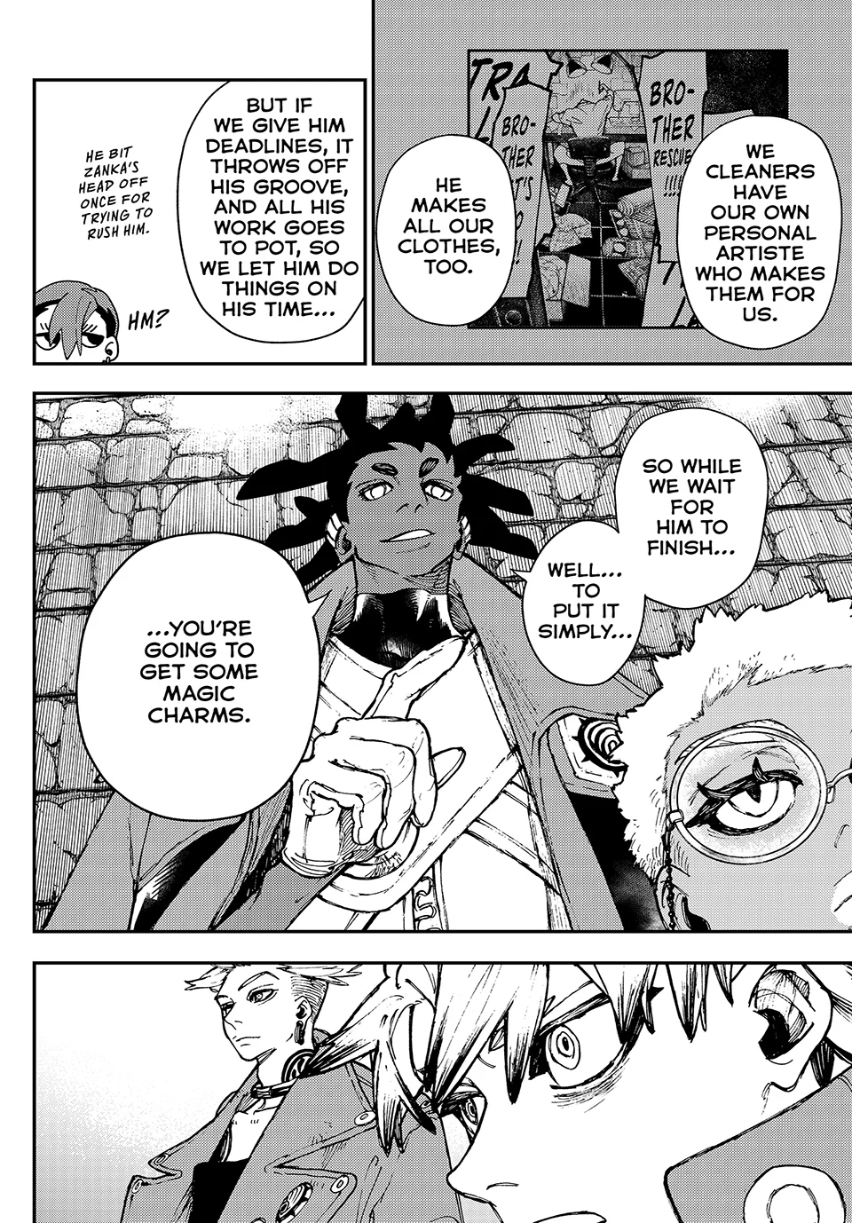Read Gachiakuta Manga Online