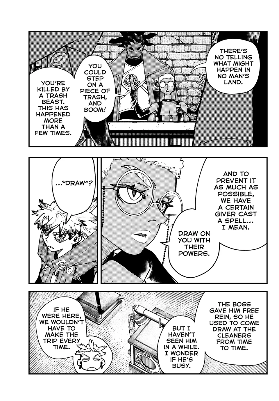 Read Gachiakuta Manga Online