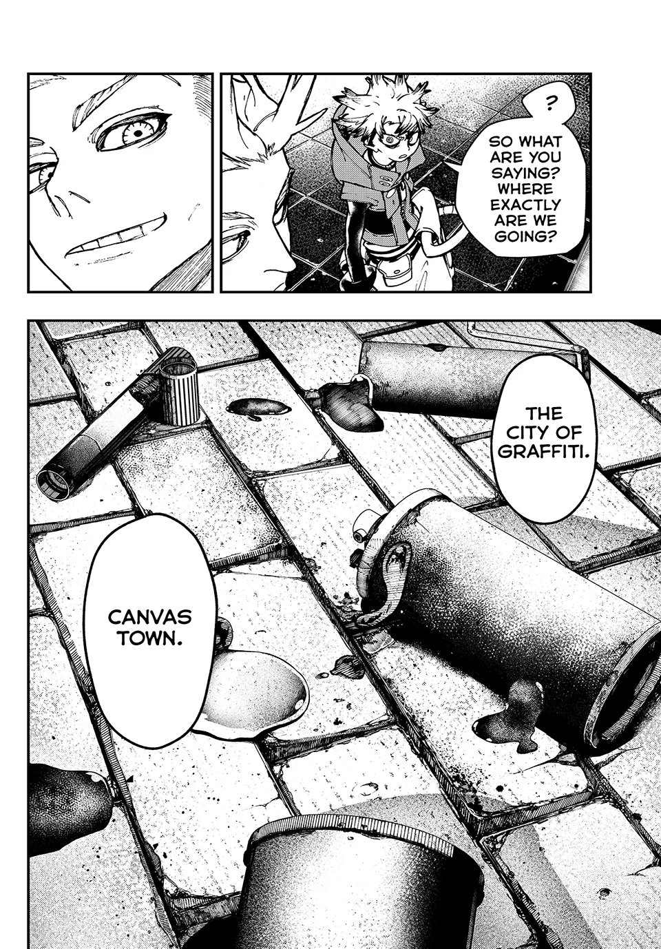 Read Gachiakuta Manga Online