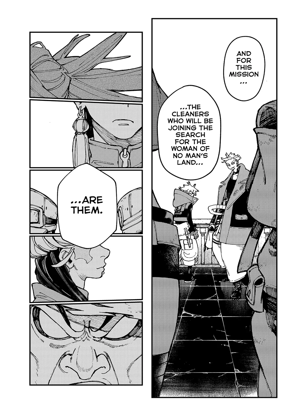Read Gachiakuta Manga Online