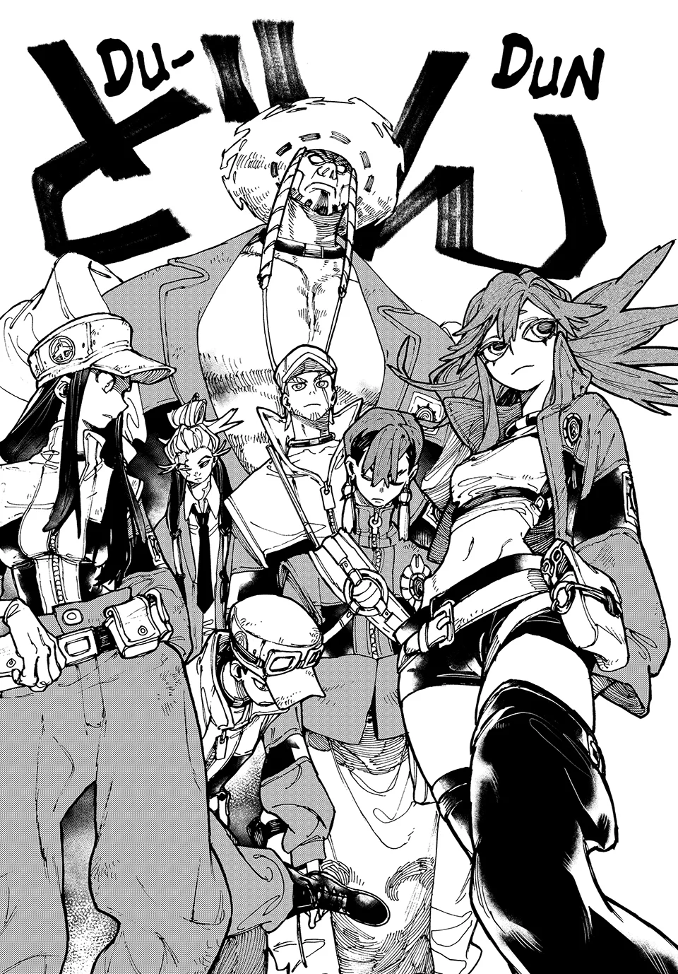 Read Gachiakuta Manga Online