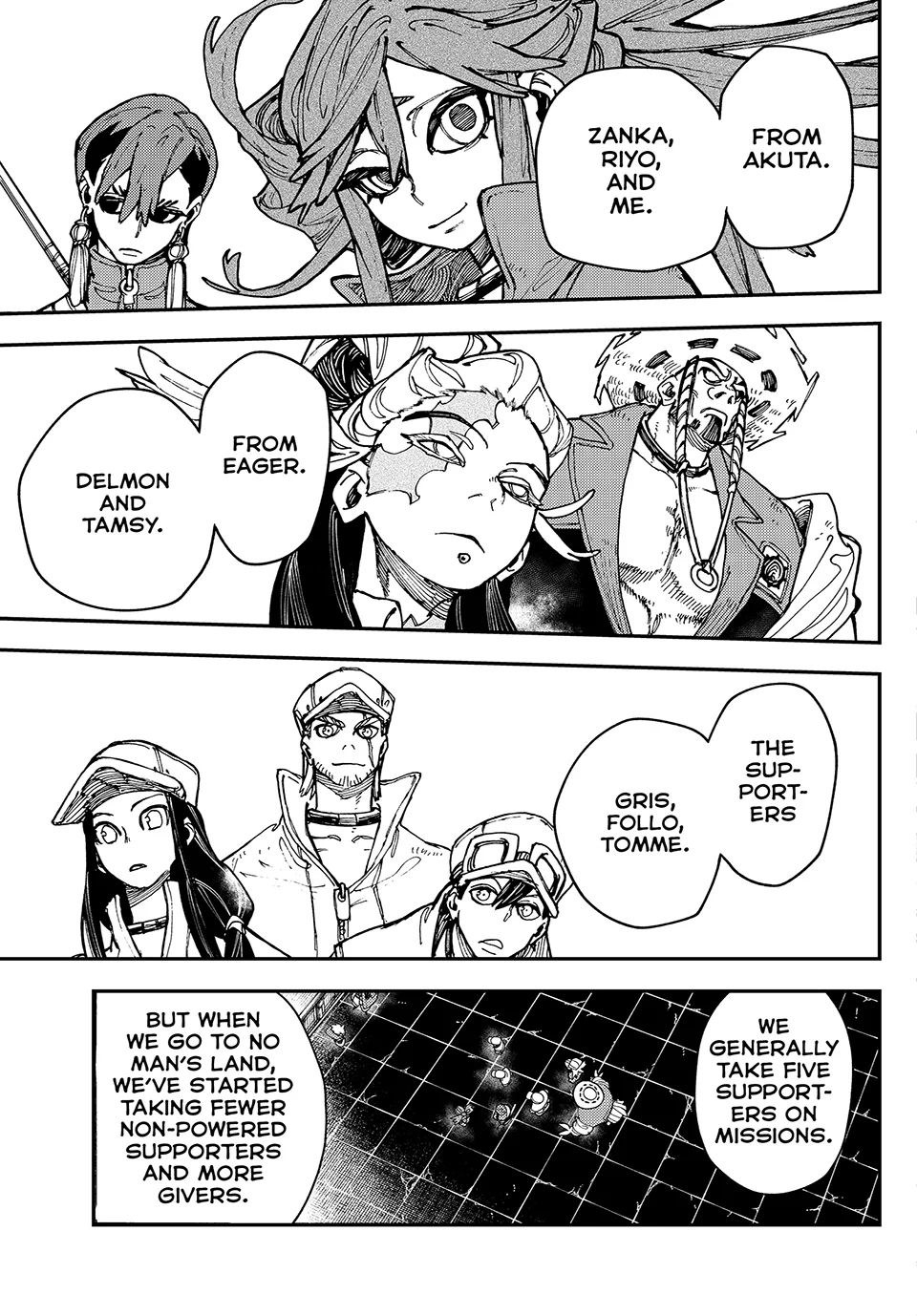 Read Gachiakuta Manga Online
