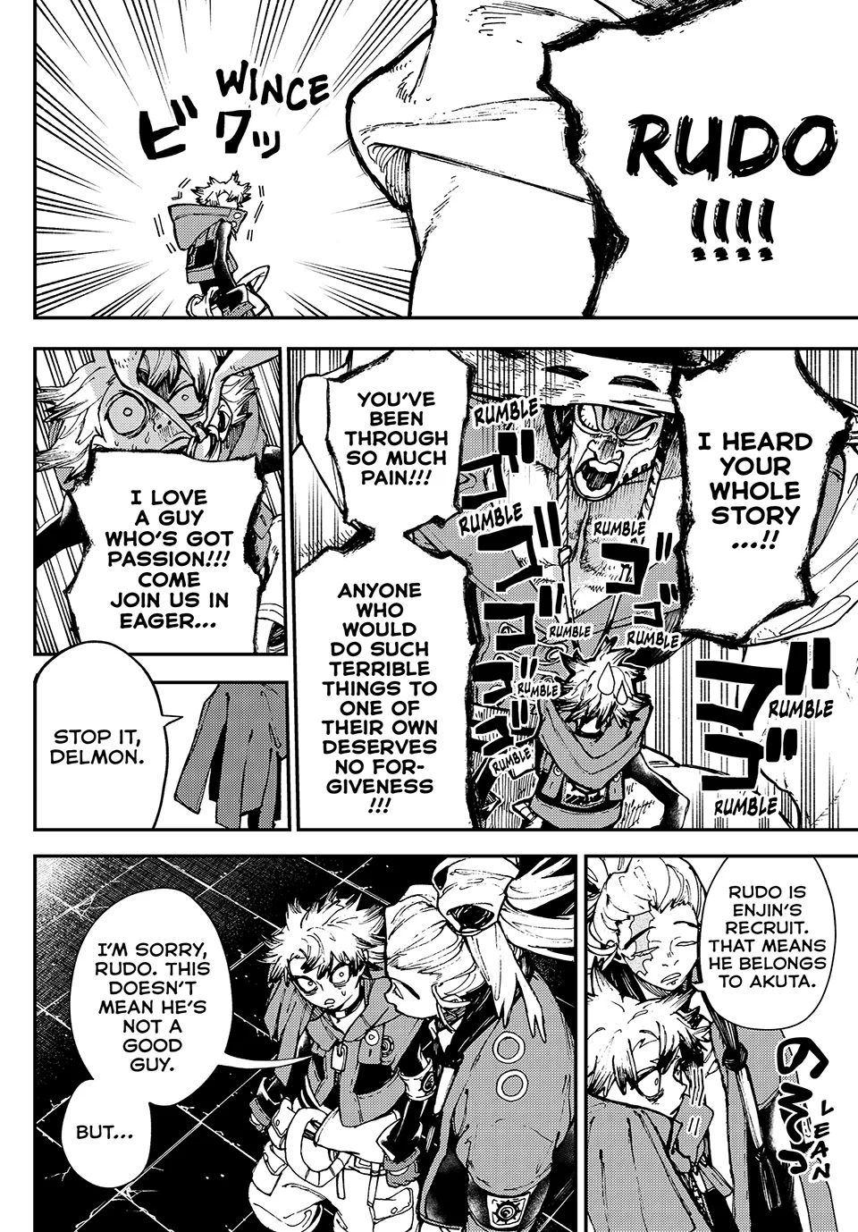 Read Gachiakuta Manga Online
