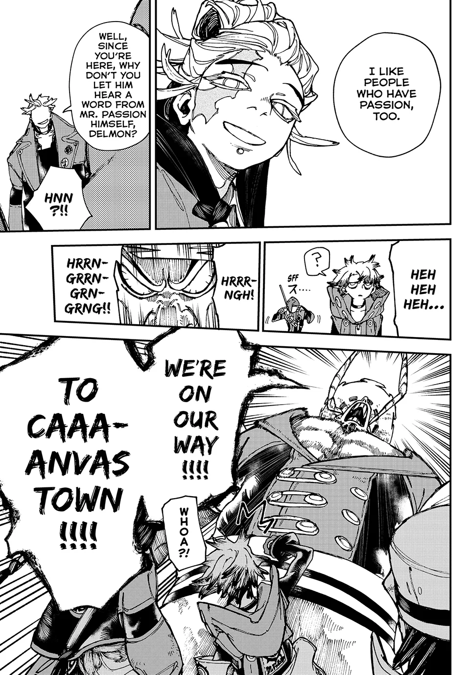 Read Gachiakuta Manga Online