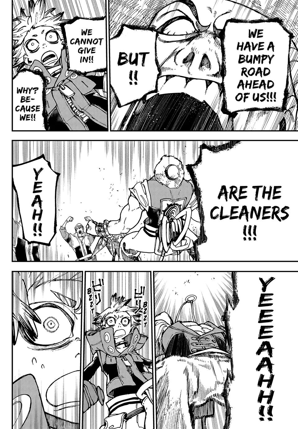 Read Gachiakuta Manga Online