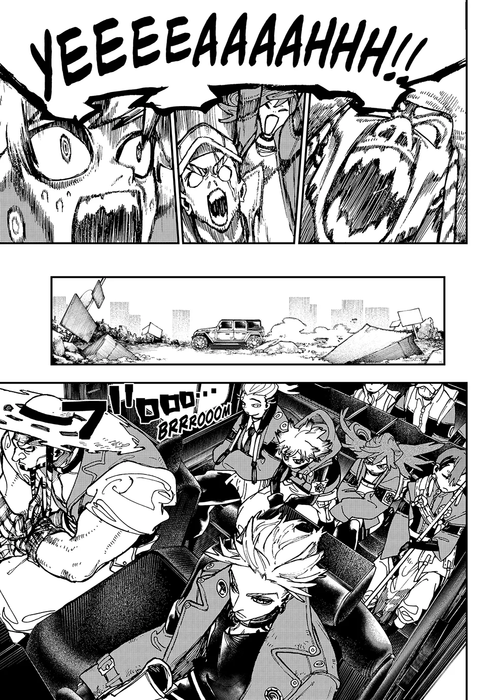 Read Gachiakuta Manga Online
