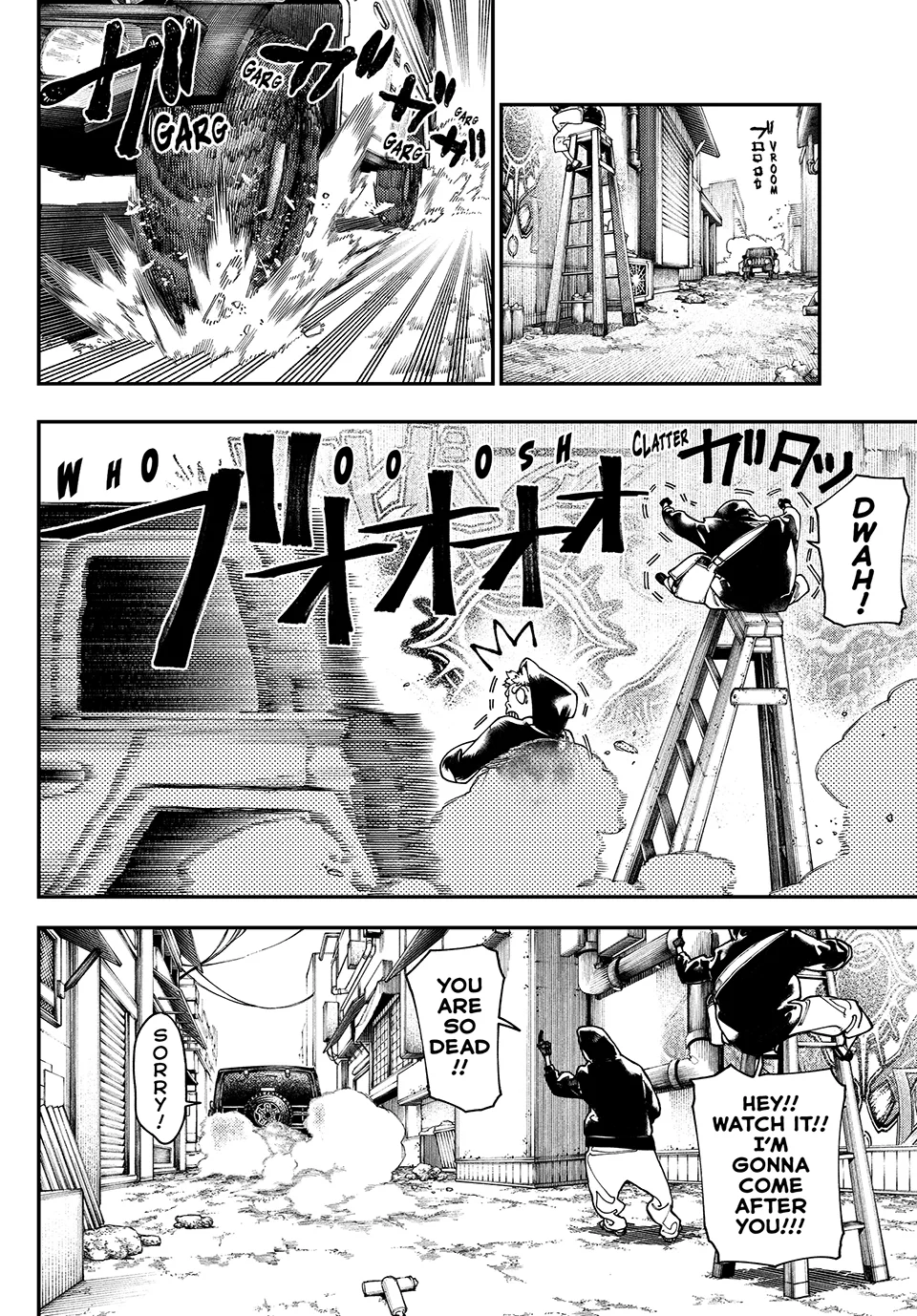 Read Gachiakuta Manga Online