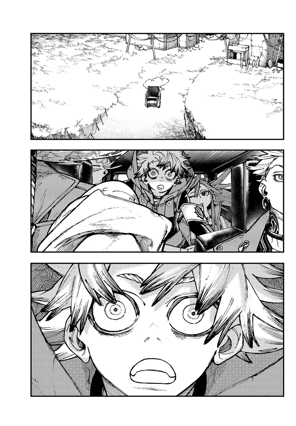 Read Gachiakuta Manga Online