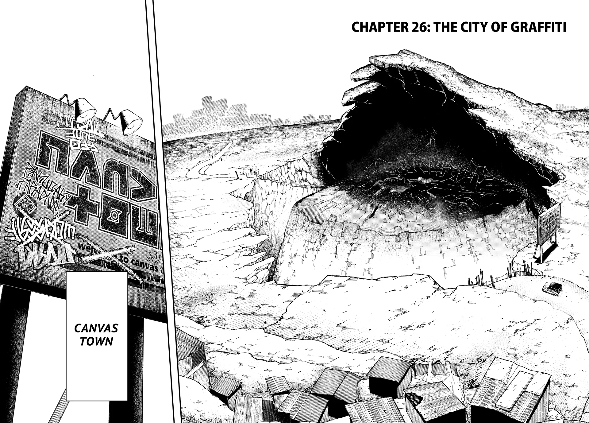 Read Gachiakuta Manga Online